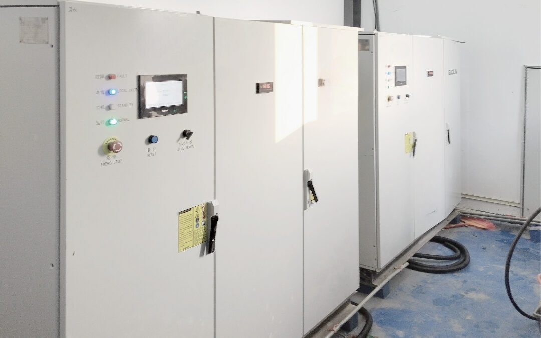dimensionnement systeme oxydation ozone industriel