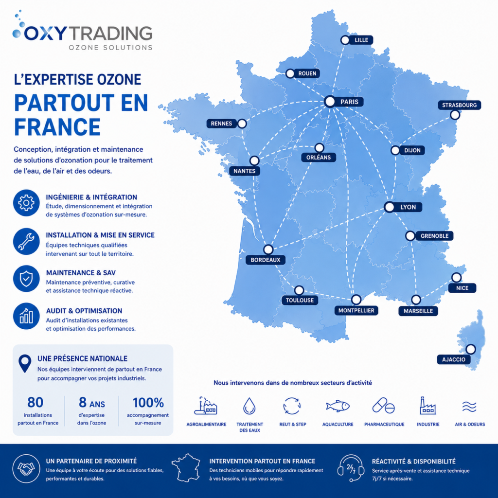 Expert et intégration ozone en France