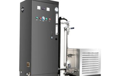 Solution industrielle de fabrication d’huile ozonée
