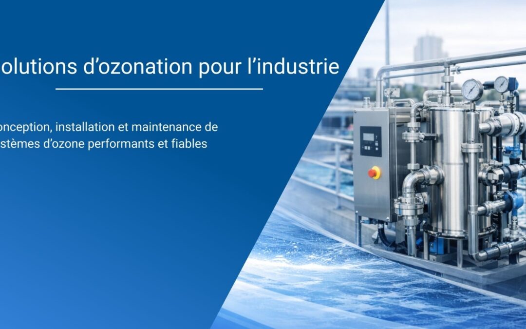 intégrateur de solution ozone en France - OXYTRADING