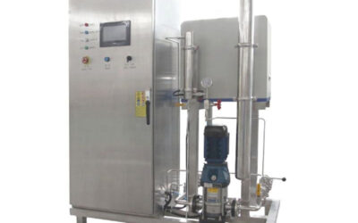 Corrosion et ozone dans une installation industrielle