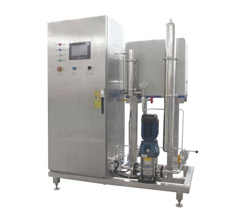 Corrosion sur une tuyauterie exposée à l'ozone industriel et installation d'ozonation industrielle en inox 316L