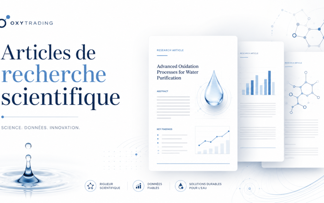 Injection d’ozone dans les boues activées et micropolluants
