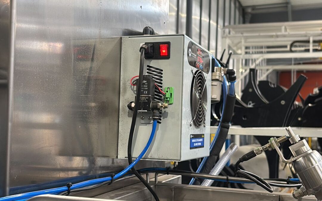 Expert OXYTRADING accompagnant un bureau d’études lors d’un rendez-vous client sur un projet ozone