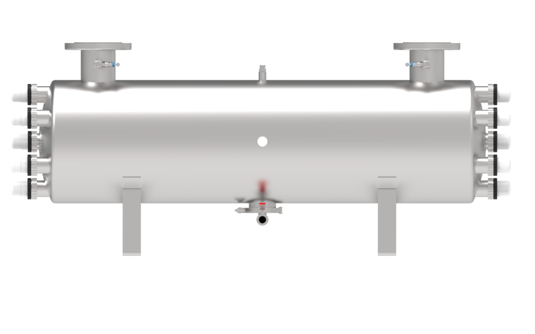 Ozonation suivie d’une désinfection UV-C pour le traitement industriel de l’eau