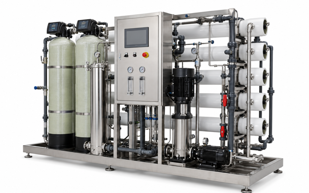 Osmose inverse et ozone : solutions complètes de traitement de l’eau