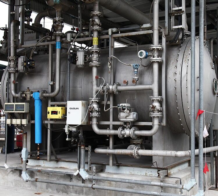 Système d’ozonation pour eaux de rinçage industrielles en traitement de surface et galvanoplastie