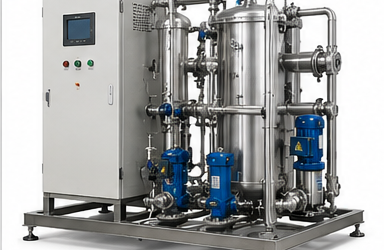 Procédé O₃/UV : oxydation avancée de l’eau