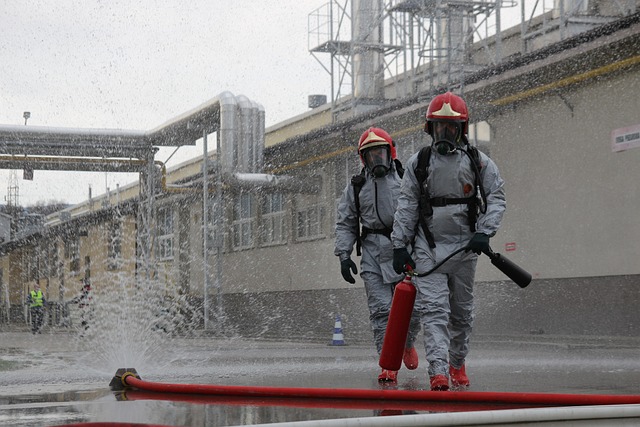 Traitement à l’ozone après un incendie pour les odeurs, l’air et les surfaces