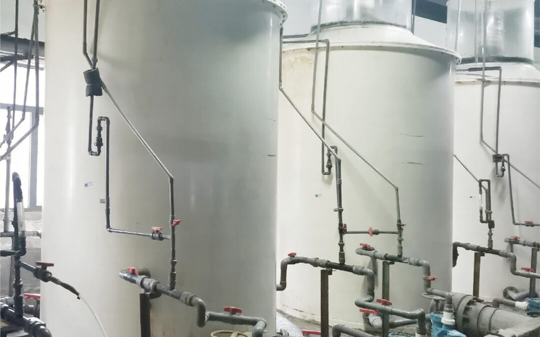 Solution industrielle associant ultrafiltration et ozone pour le traitement de l’eau