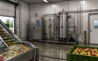 Désinfection à l’eau ozonée : efficacité et réglementation BPR