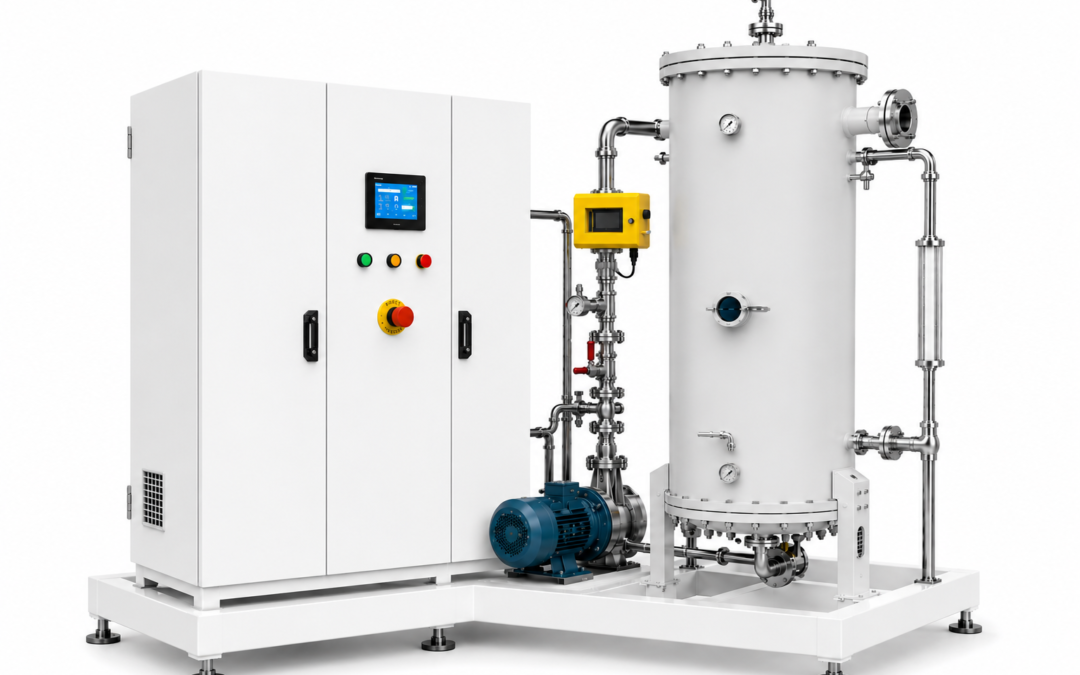 Recyclage de l’eau en station de lavage par ozonation