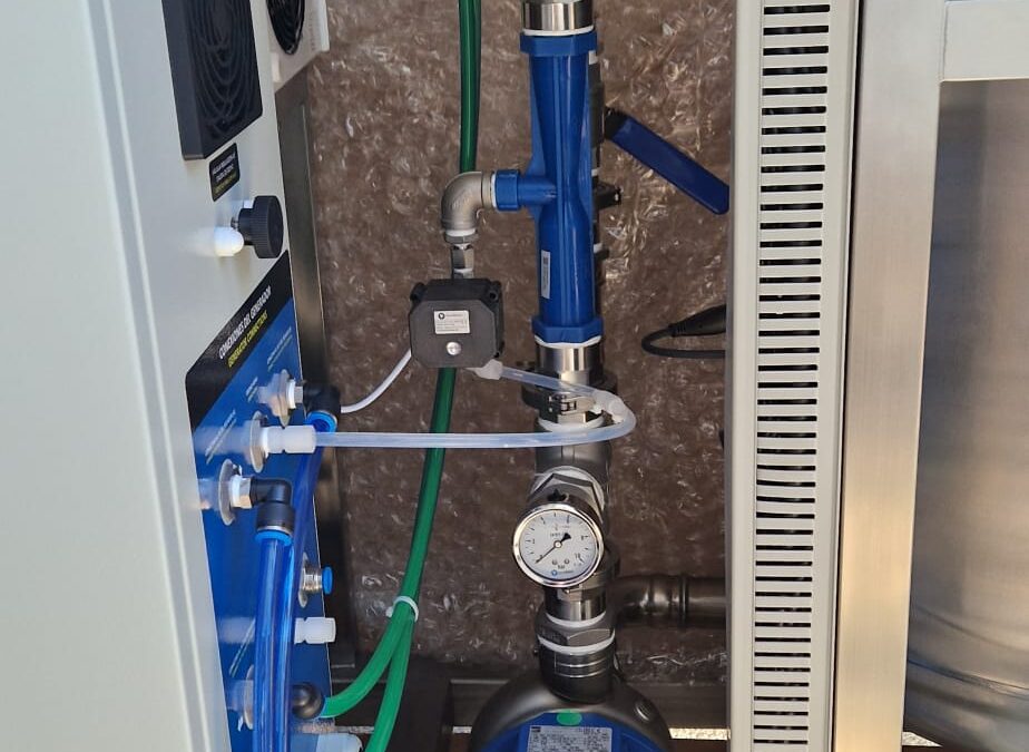 Transfert de l’ozone dans l’eau par Venturi, diffuseur et microbulles