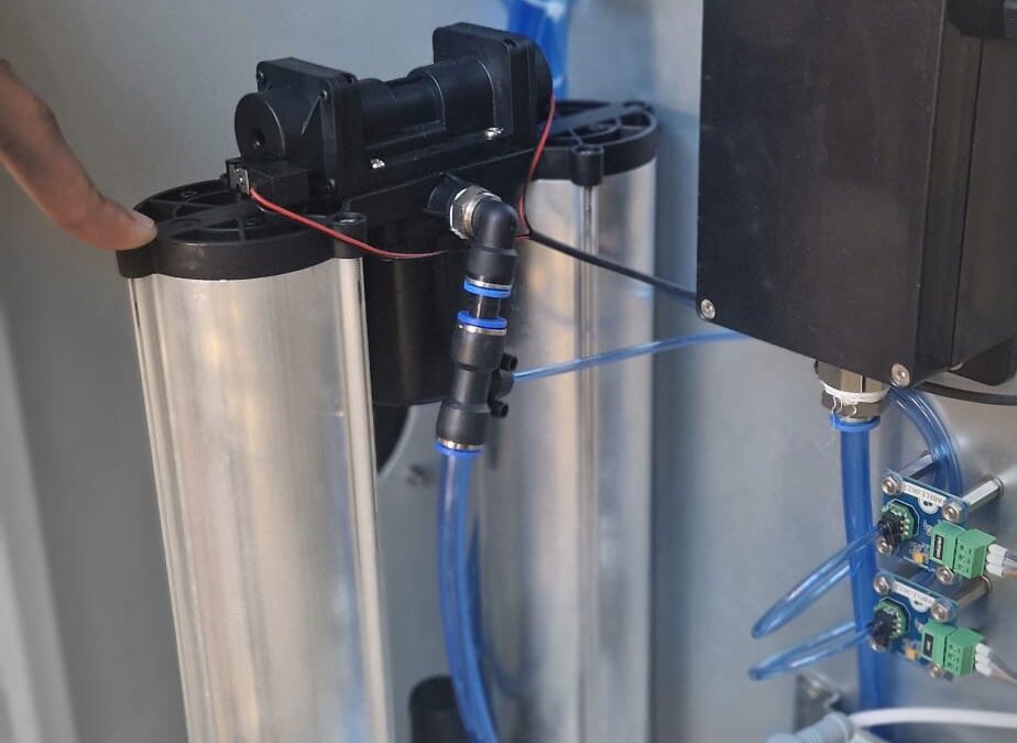 Concentrateur d’oxygène pour générateur d’ozone