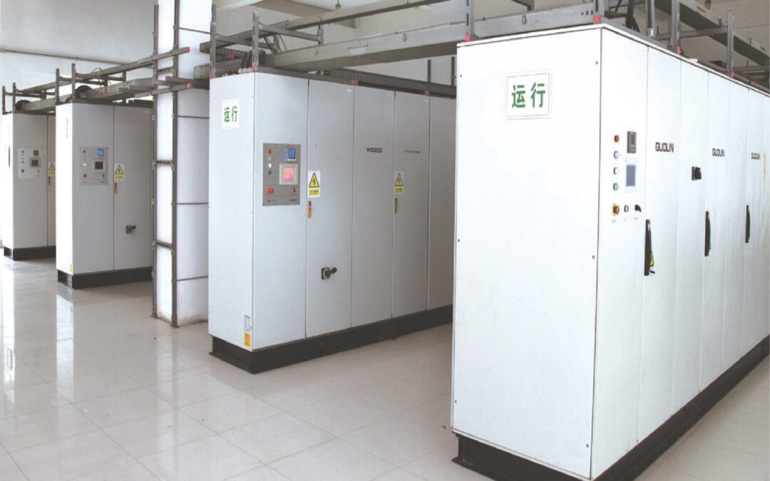 Installation industrielle d'ozonation pour l'oxydation des sulfures dissous dans l'eau